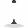 Access Lighting Costa 1 - Light Pendant in  Matte Black - 3 of 4