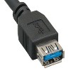 SANOXY Cables and Adapters; 15ft USB 3.0 SuperSpeed A Male to A Female Extension Cable, Black - 3 of 3
