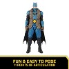 DC Comics, Batman Action Figure, 12-inch Super Hero Collectible Kids Toys for Boys and Girls, Ages 3+ - 3 of 4