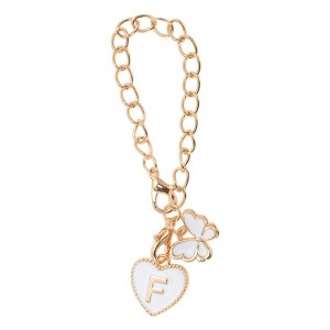 Unique Bargains Butterfly Heart Cup Chain Charm Water Cup Pendant 1 Pc - 1 of 4