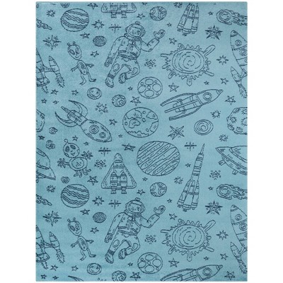 Space Rockets Kids' Rug - Balta Rugs
