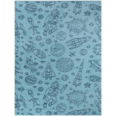 Space kids hot sale rug