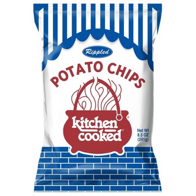 Kitchen Cooked Classic Ripple Chip - 8.5oz