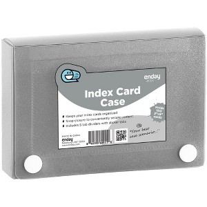Enday 3" X 5" Index Card Case - 1 of 4
