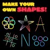 Joyfy 100Pcs Glow Sticks Bulk 8" Glowsticks, Glow Stick Bracelets Necklaces, Glow in the Dark Party Favors, Easter Christmas, Halloween Party Supplies - 3 of 4
