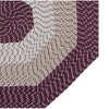 Country Stripe Collection 100% Polypropylene Reversible Indoor Area Utility Rug - Better Trends - 2 of 4