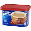 Maxwell House International Hazelnut Cafe Light Roast Coffee - 9oz Tub - image 4 of 4