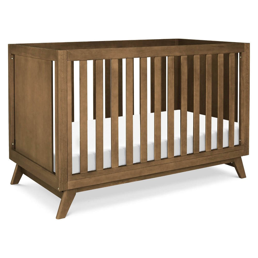 DaVinci Otto 3-in-1 Convertible Crib - Walnut