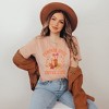 Simply Sage Market Women's Coquette Pumpkin Spice Coffee Short Sleeve Graphic Tee - 2 of 4