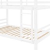 Dsvimoy Bed Bunk Bed with Safety Guardrails and Strong Support System for Kids Room
, White, 79"*17.2"*5.6" - 4 of 4