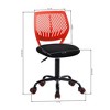 Homy Casa Ergonomic Task Office Chair with Adjustable Height and Swivel Base - 2 of 4