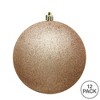 Vickerman Café Latte Ball Ornament - 3 of 4