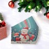 Unique Bargains Christmas Greeting Card Multicolor 4.5x 3.1Inch 10 Pcs - 2 of 4