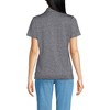 Lands' End Women's Rapid Dry Short Sleeve Space Dye Sport Neck Polo Shirt - 2 of 4