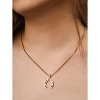 Cute Summer Essentials Lucky Horseshoe Pendant Cool Horse Necklaces Jewelry Coolest Romantic Gifts for Women Country Teen Girls Her Trendy Stuff - 4 of 4
