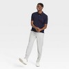 Houston White Adult Short Sleeve Polo Sweater - Navy Blue - 3 of 4