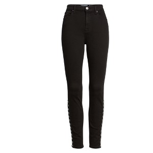 7 For All ManKind Womens Hook Hem Skinny Fit Jeans - 1 of 1
