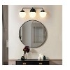 KAISITE 3 - Light Dimmable Vanity Light Black Bathroom Light Fixture - 4 of 4