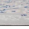 Mohawk 4'x6' Floral Woven Rug Gray - 4 of 4