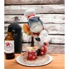 Kevins Gift Shoppe Ceramic Shark Chef Figurine - image 3 of 3