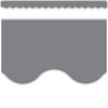 Teacher Created Resources® Gray Scalloped Border Trim, 35 Feet Per Pack, 6 Packs - 2 of 3