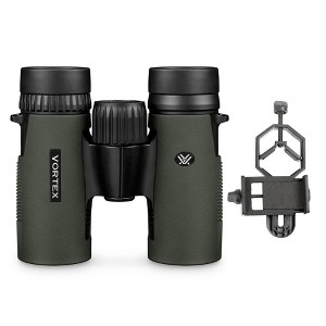 Vortex 8x32 Diamondback HD Roof Prism Binoculars with Phone Adapter - 1 of 3