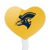 ETSU Secondary Logo Heart Love Cupcake Picks Toppers Decoration Set of 6 - 2 of 4