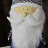 Northlight Standing Santa Gnome Figure with Mustache and Long Beard - 27.5" - Blue - image 4 of 4