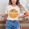 Simply Sage Market Women's Smile Orange Chart Short Sleeve Graphic Tee - 2 of 4