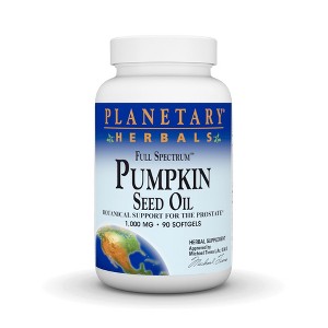 Full Spectrum Pumpkin Seed Oil by Planetary Herbals  -  90 Softgel - 1 of 3