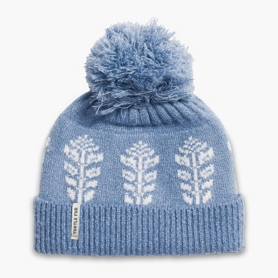 Turtle Fur Freya Beanie - Women's Recycled Cuffed Pom Winter Hat