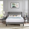 VECELO High-quality Bed Frame, Adjustable Headboard, Suitable For All Types Of Mattresses, Easy To Install - 3 of 4