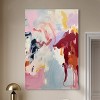 Art Remedy Burgundy over Lavender Retro Abstract Wall Art Unframed - 2 of 4
