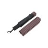Unique Bargains Outdoor Umbrella 10-rib Striped Sun Protection Impact Cloth Vinyl 42.52"x29.13" 1 Pcs - 3 of 4