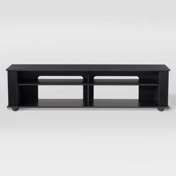 Bakersfield TV Stand for TVs up to 80" Black - CorLiving