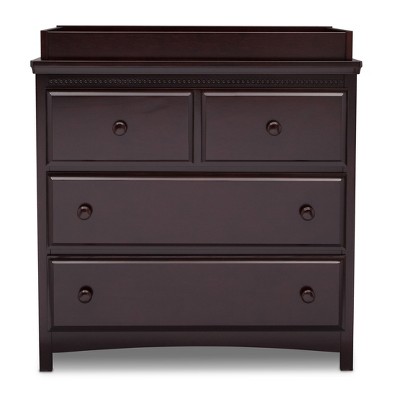 3 drawer dresser with changing top