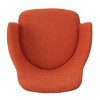 PAGED Mid Century Modern Dining Chairs Upholstered Living Room Chairs Set of 2 Kitchen Chairs with Metal Legs for Dining Room, Kitchen - 4 of 4