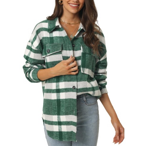 green checkered jacket target