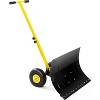 Heavy-Duty Snow Shovel for Efficient Snow Removal – Durable Garden and Lawn Tool – Ideal for Clearing Driveways and Sidewalks – Classic Design - 2 of 4