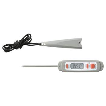 Smalibal Digital Meat Thermometer, Battery Powered Waterproof