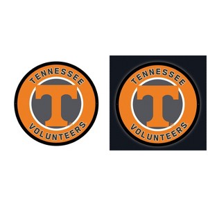 Evergreen Ultra-Thin Edgelight LED Wall Decor, Round, University of Tennessee- 23 x 23 Inches Made In USA - 1 of 4