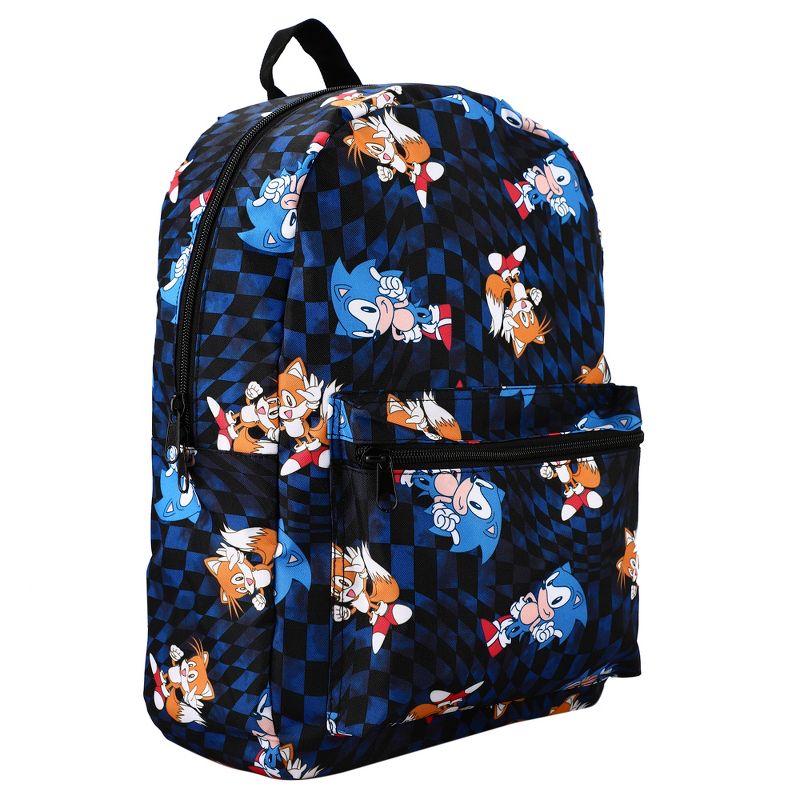 Sonic The Hedgehog Character Print Backpack, 3 of 7
