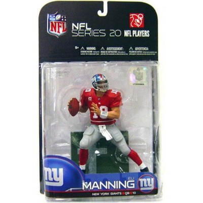 eli manning red jersey