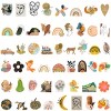 Wrapables Waterproof Vinyl Stickers for Water Bottles, Laptop, Phones, Skateboards, Decals for Teens, 100pcs, Abstract - 2 of 4