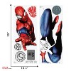 Spider-Man Kids' Wall Decal - Decalcomania: Multicolor Self-Adhesive Decor for All Ages, 30" x 21" - 2 of 4