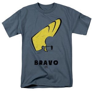 Johnny Bravo Johnny Hair Adult T-Shirt - 1 of 4