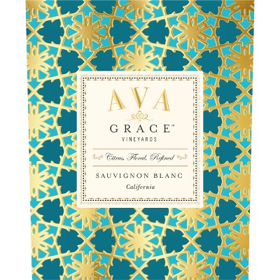 Ava Grace Sauvignon Blanc White Wine - 750ml Bottle