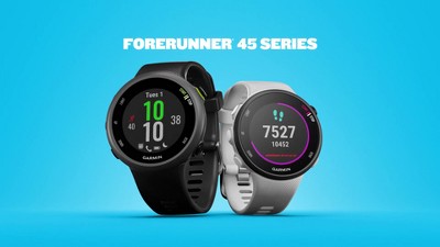 Review: Garmin Forerunner 55 vs Garmin Forerunner 45