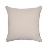 RightSide Designs Coral Pattern Pillow-Neutral - 2 of 3