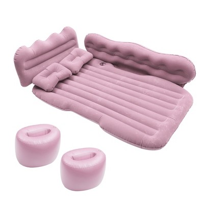 Unique Bargains Car Air Mattress Sleeping Mat Back Seat Bed 1 Set